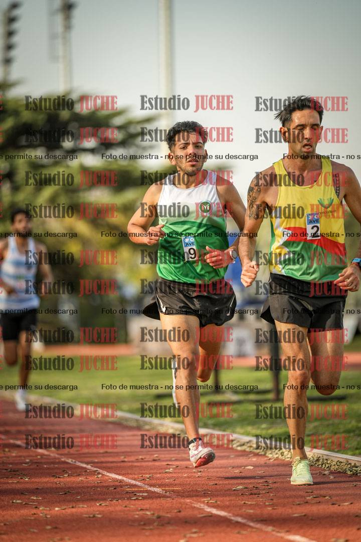 Fotos de los 5000 m de varones