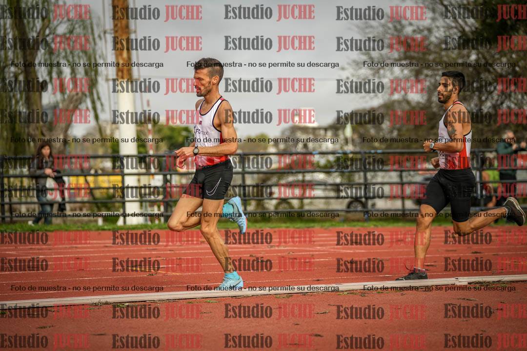 Fotos de los 3000 m de varones