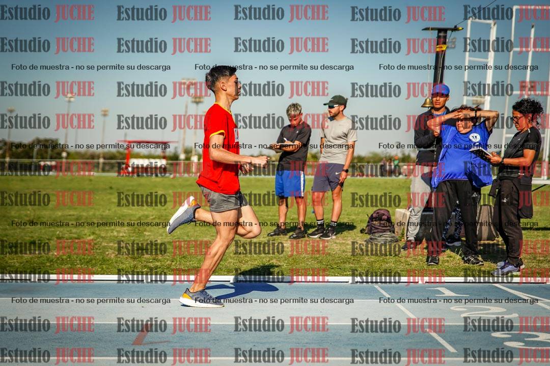 Fotos de los 1500 m llanos de varones