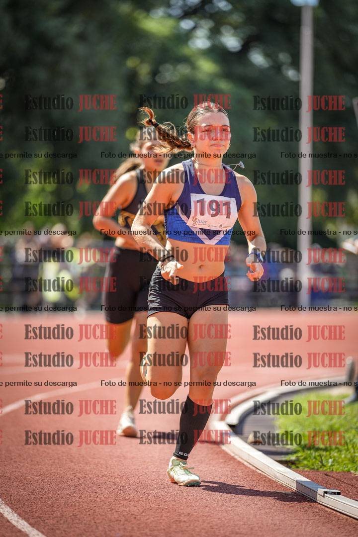 Fotos de los 800 m llanos de mujeres