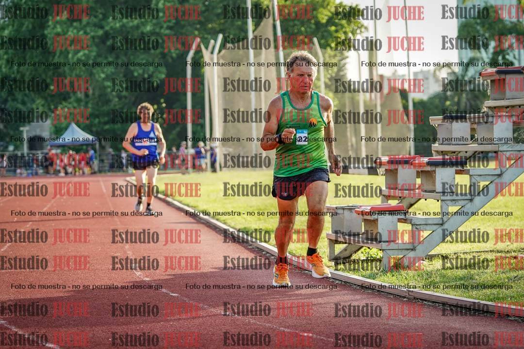 Fotos de los 1500 m llanos de varones
