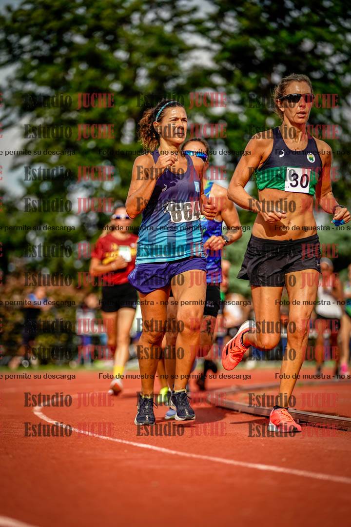 Fotos de los 3000 m de mujeres
