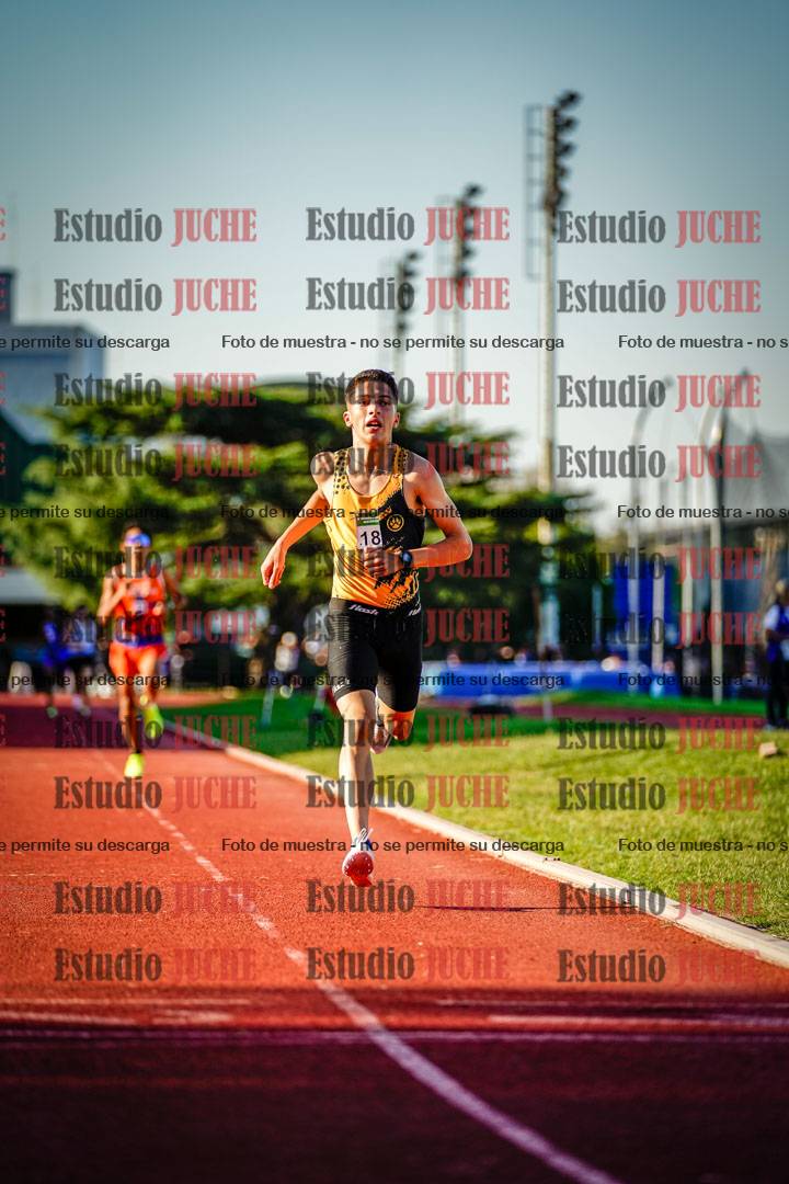 Fotos de los 1500 m de varones