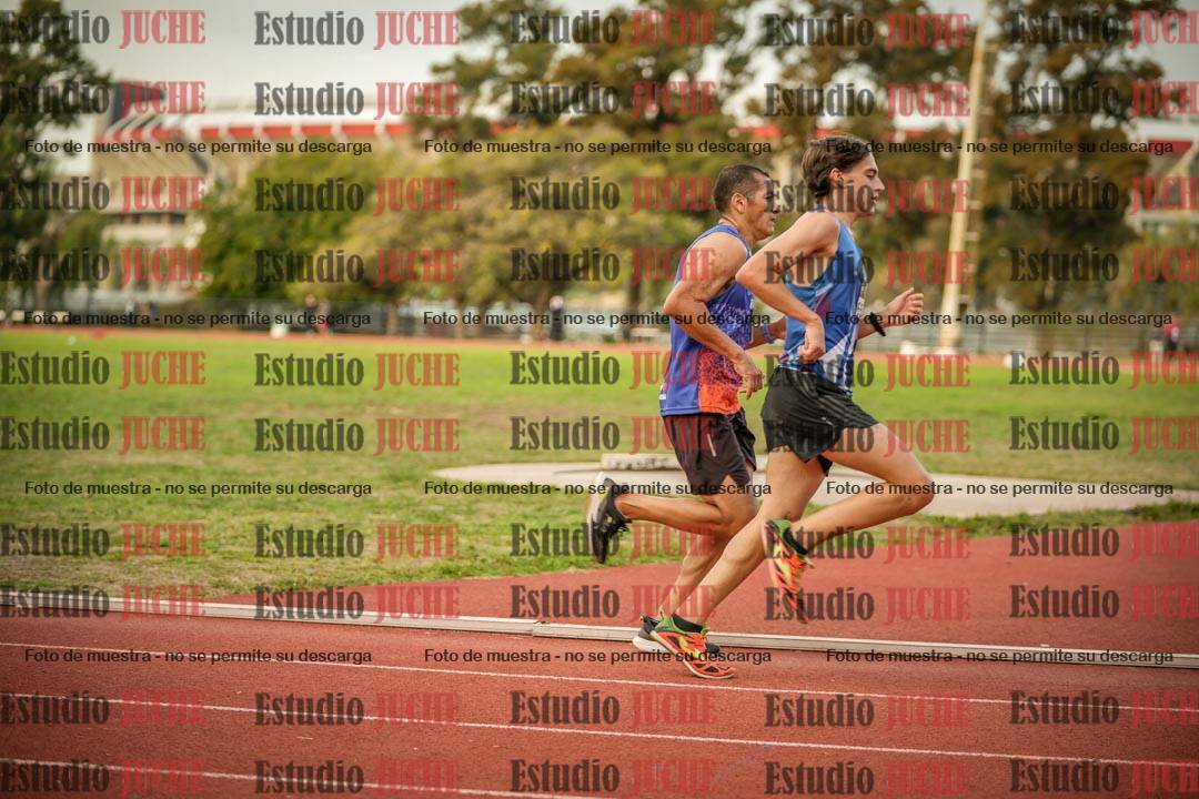 Fotos de los 1500 m de varones
