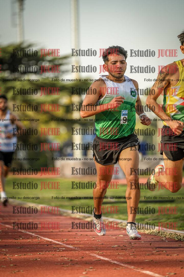 Fotos de los 5000 m de varones