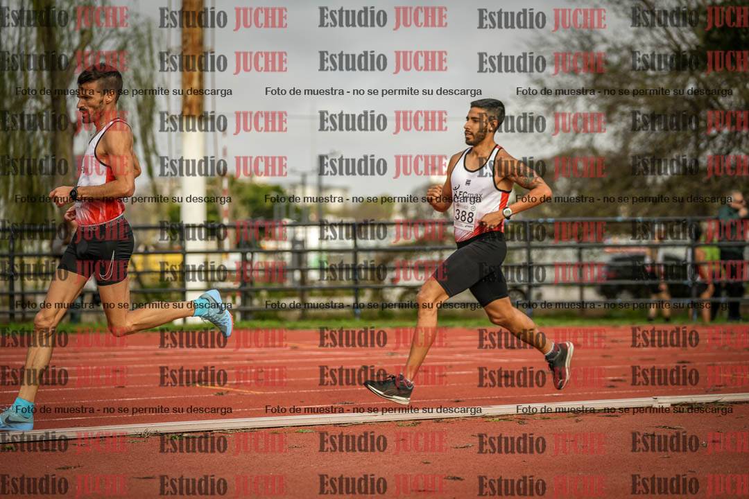 Fotos de los 3000 m de varones