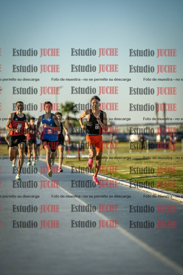 Fotos de los 1500 m llanos de varones