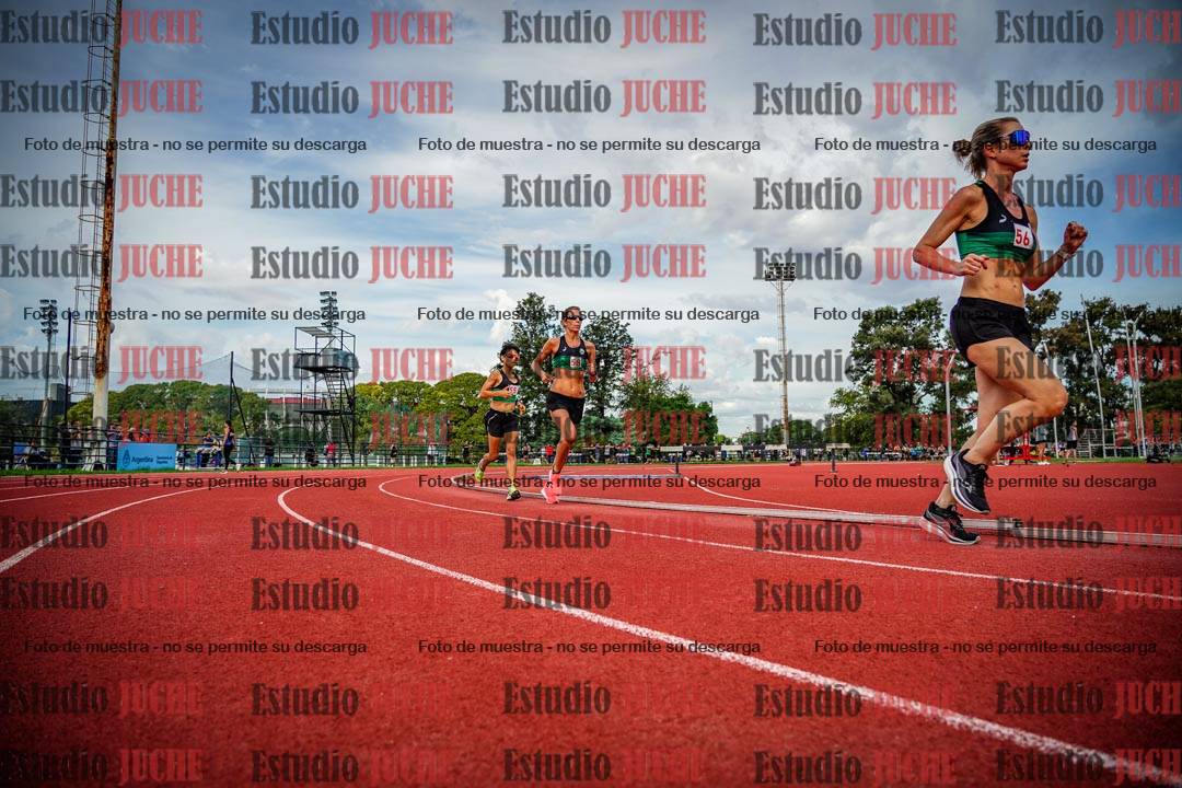 Fotos de los 5000 m llanos