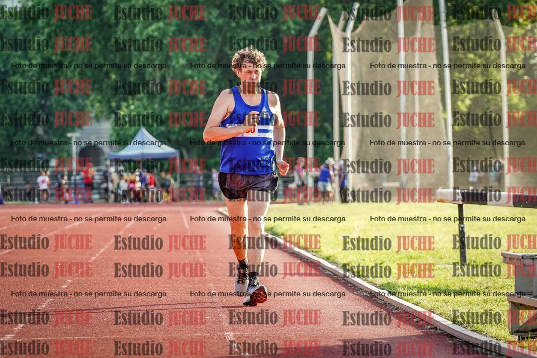 Fotos de los 1500 m llanos de varones