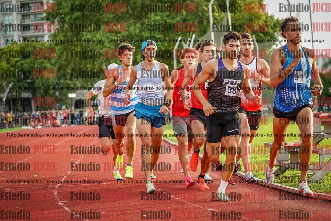 Fotos de los 1500 m llanos de varones