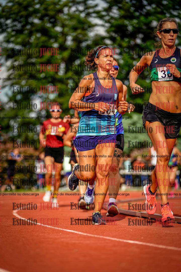 Fotos de los 3000 m de mujeres