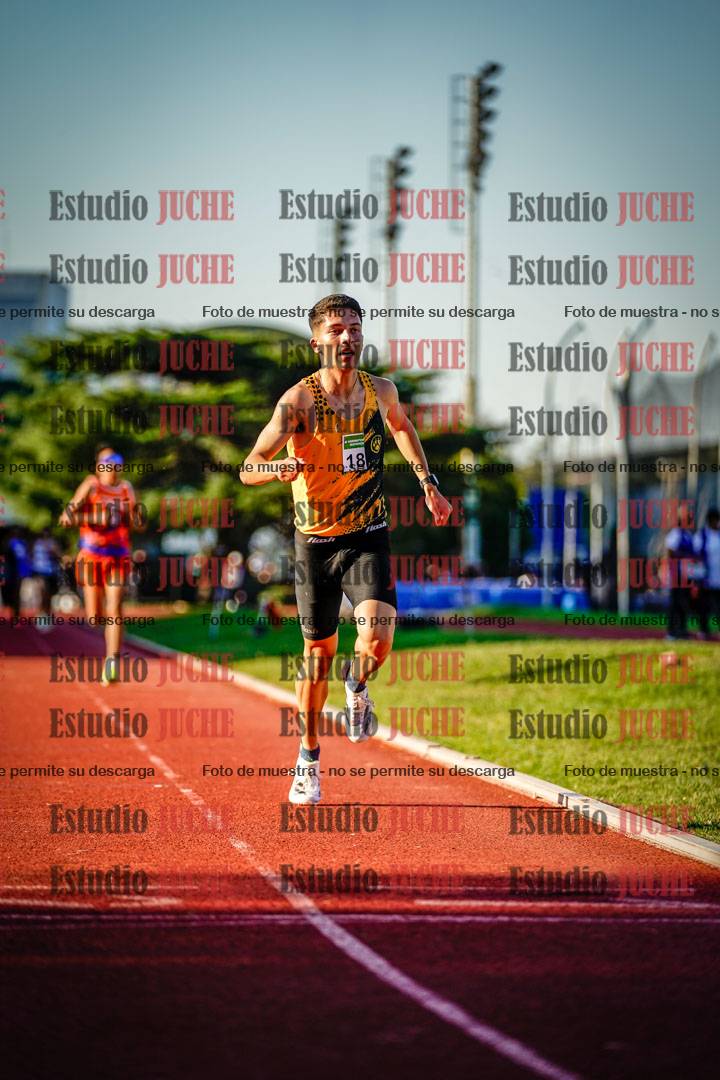 Fotos de los 1500 m de varones