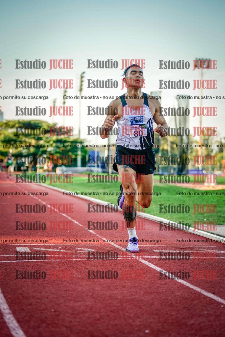 Fotos de los 5000 m