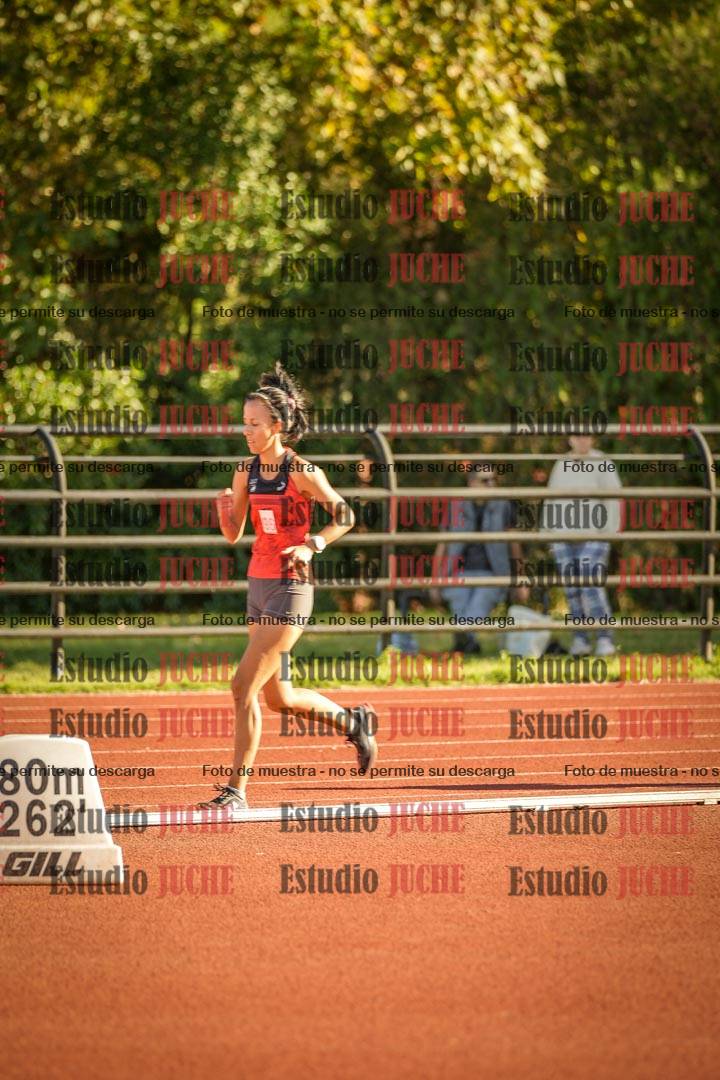 Fotos de los 3000 m llanos de mujeres