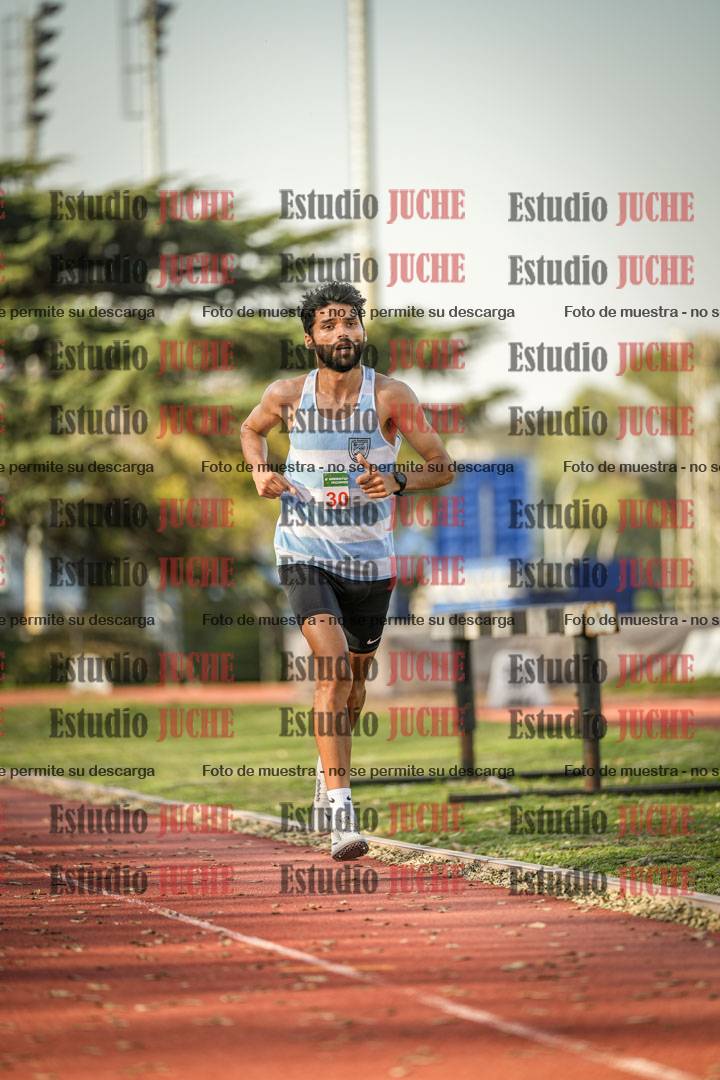 Fotos de los 5000 m de varones