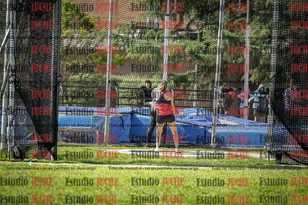 Fotos del lanzamiento de martillo de mujeres