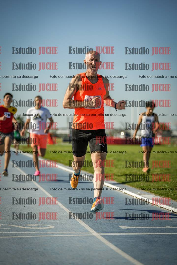 Fotos de los 1500 m llanos de varones