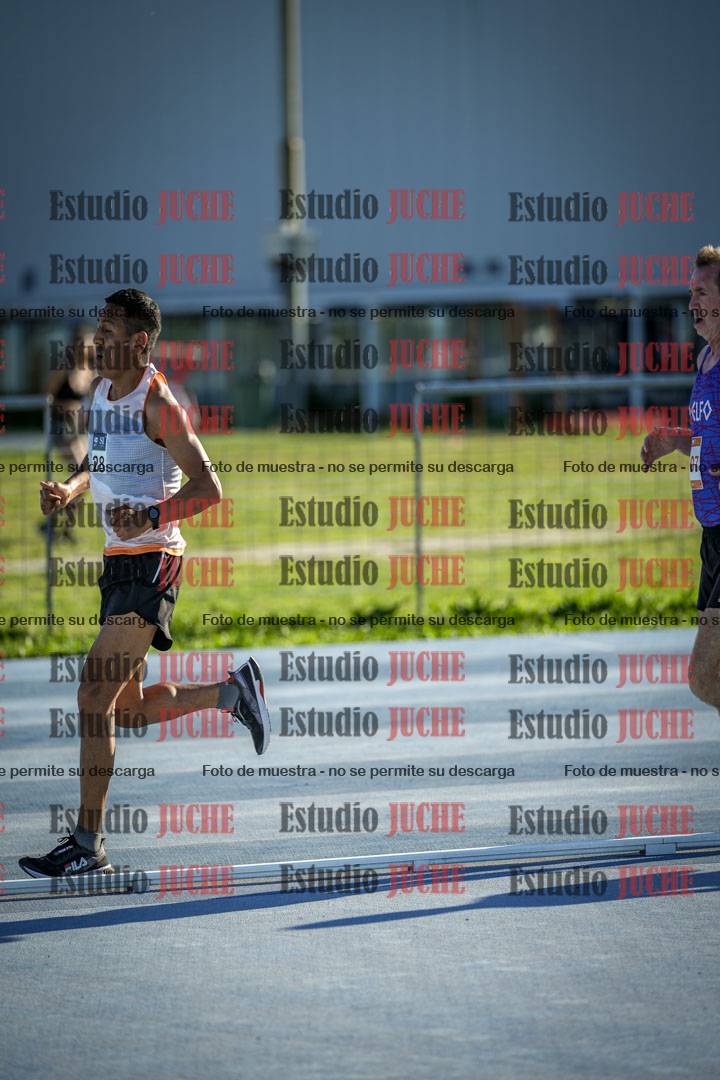 Fotos de los 3000 m llanos de varones
