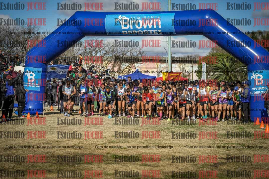 Fotos en de la largada