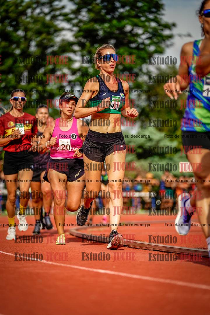 Fotos de los 3000 m de mujeres