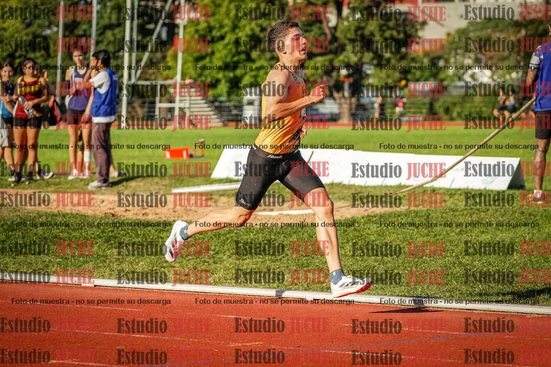Fotos de los 1500 m de varones