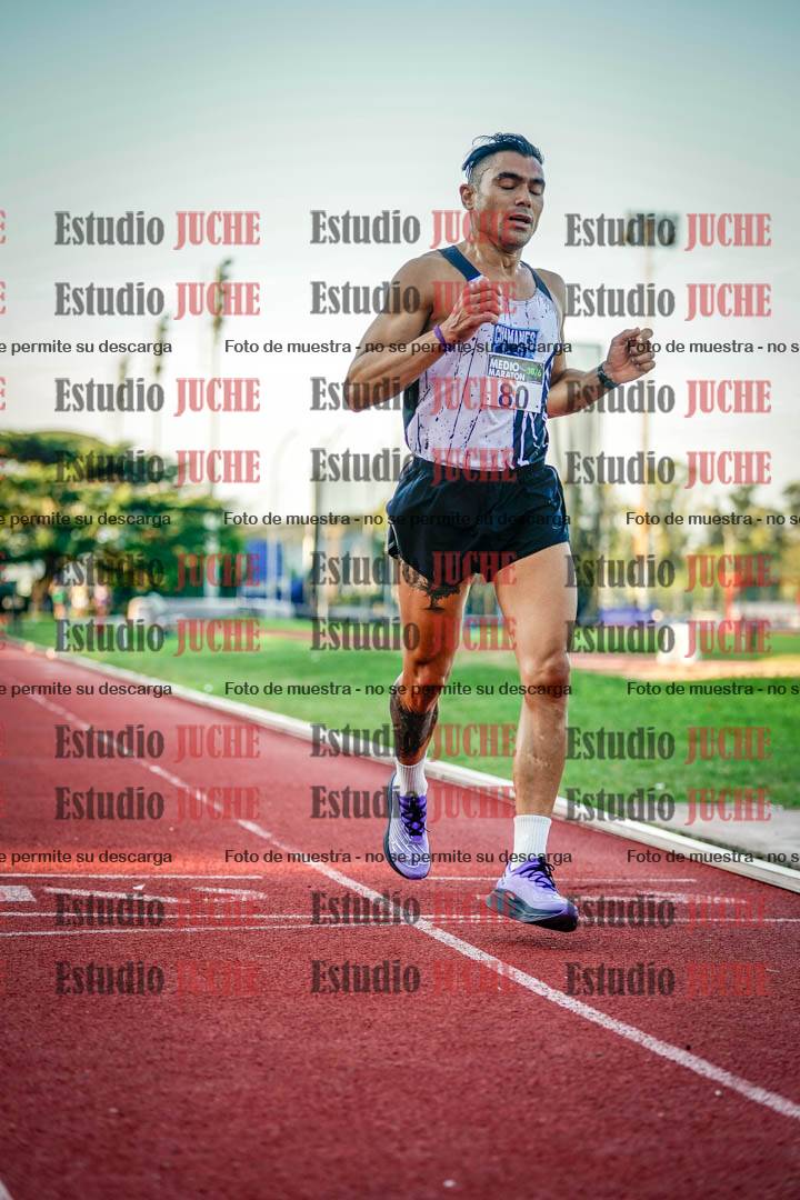 Fotos de los 5000 m