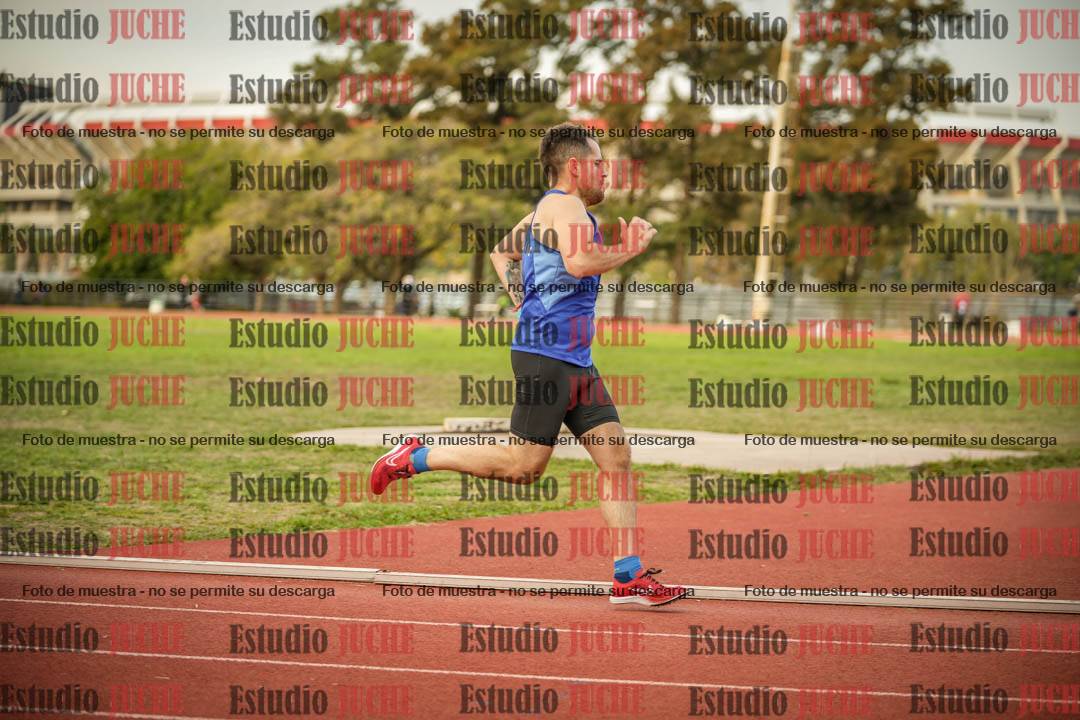 Fotos de los 1500 m de varones