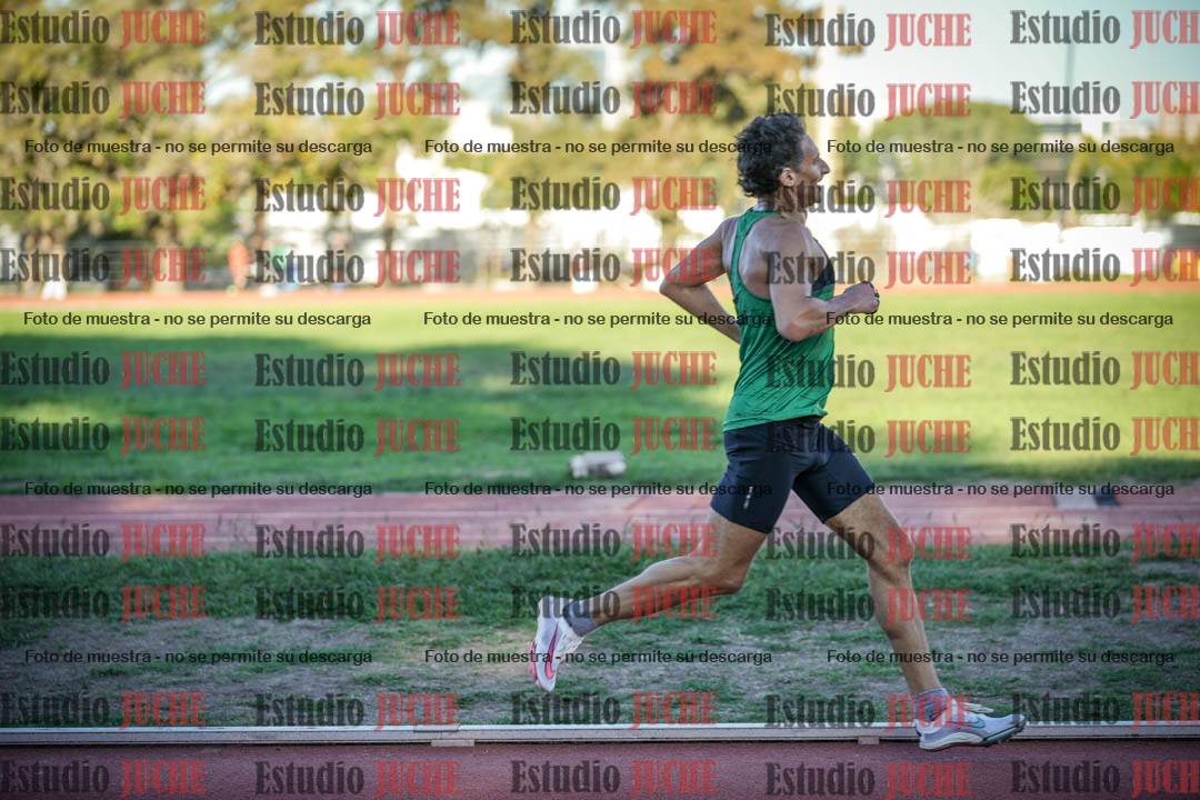 Fotos de los 3000 m llanos de varones