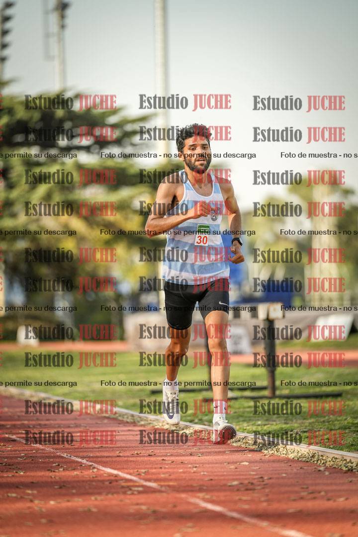 Fotos de los 5000 m de varones