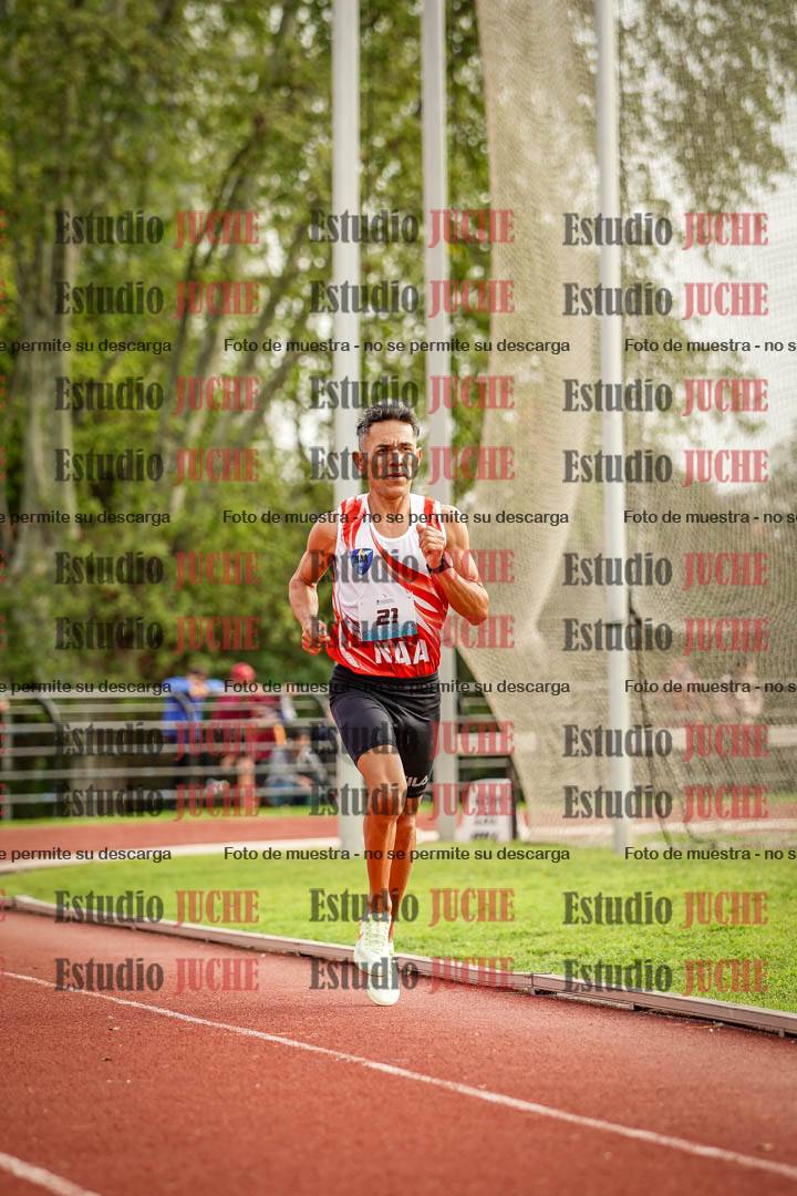 Fotos de los 3000 m de varones
