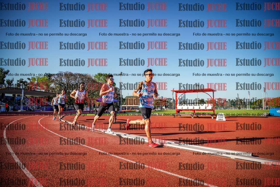 Fotos de los 1500 m de varones