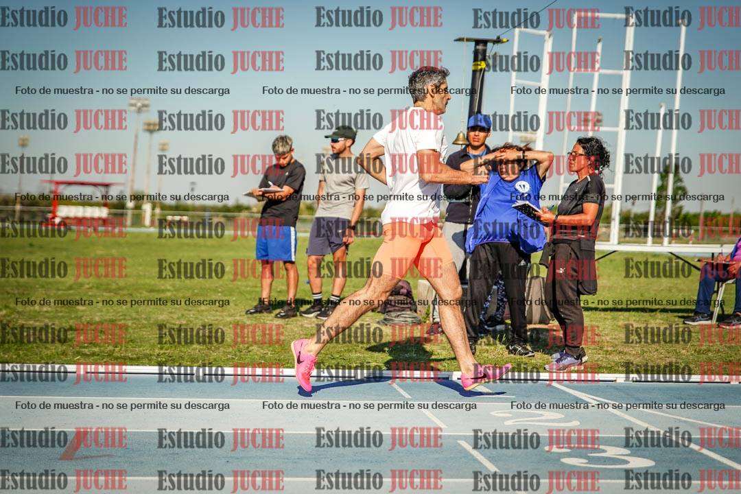 Fotos de los 1500 m llanos de varones