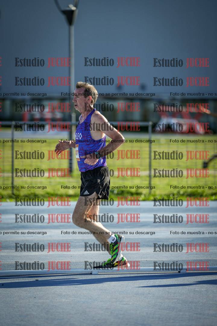Fotos de los 3000 m llanos de varones