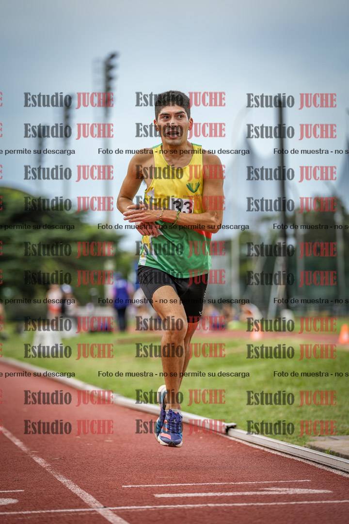Fotos de los 3000 m llanos de varones