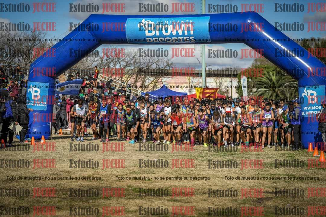 Fotos en de la largada