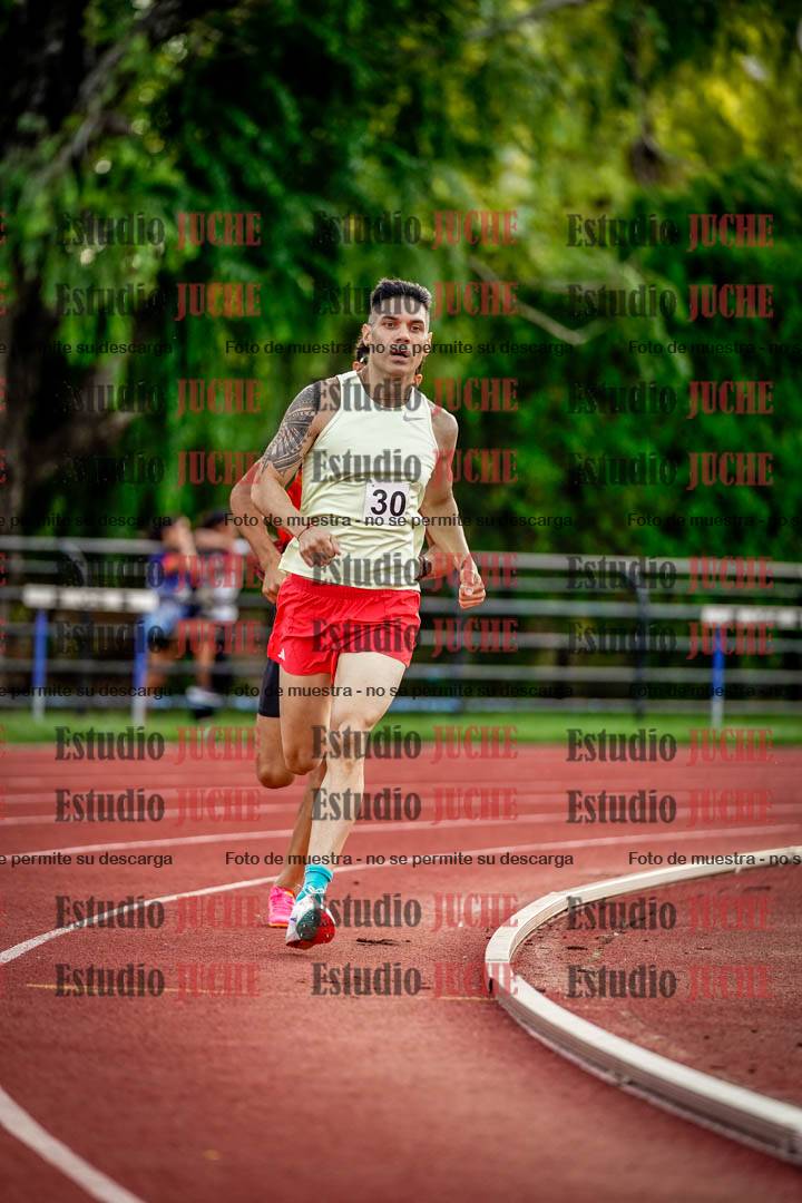 Fotos de los 1500 m llanos de varones