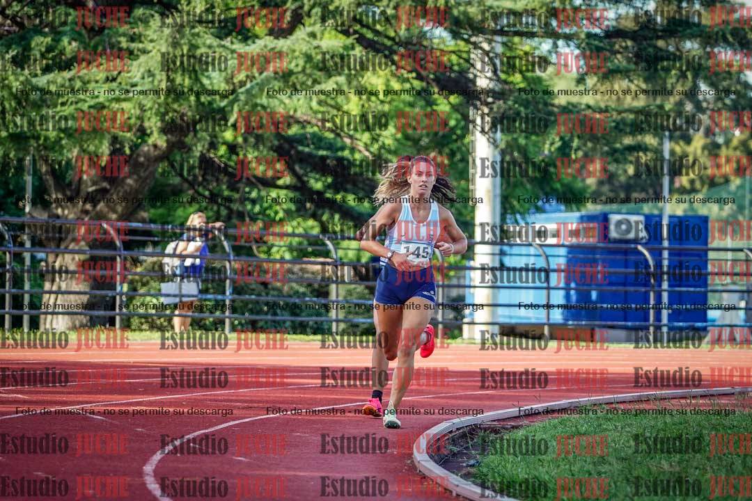 Fotos de los 1500 m de mujeres