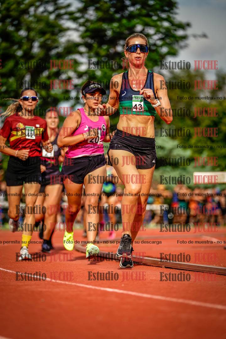 Fotos de los 3000 m de mujeres