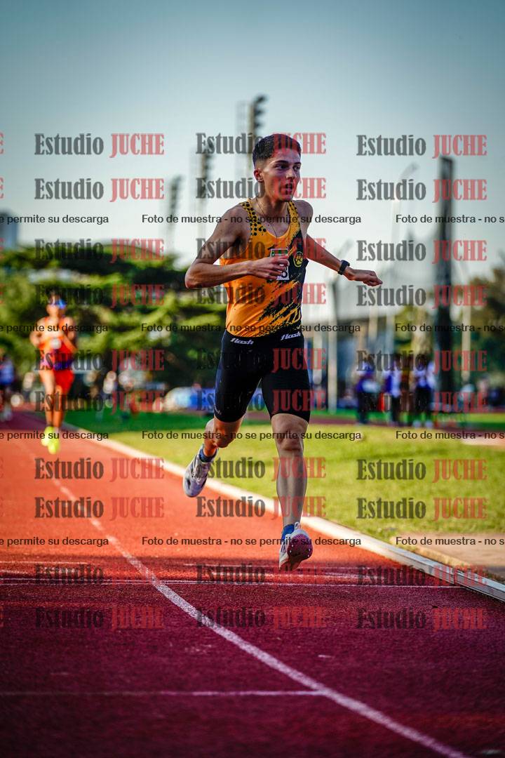 Fotos de los 1500 m de varones