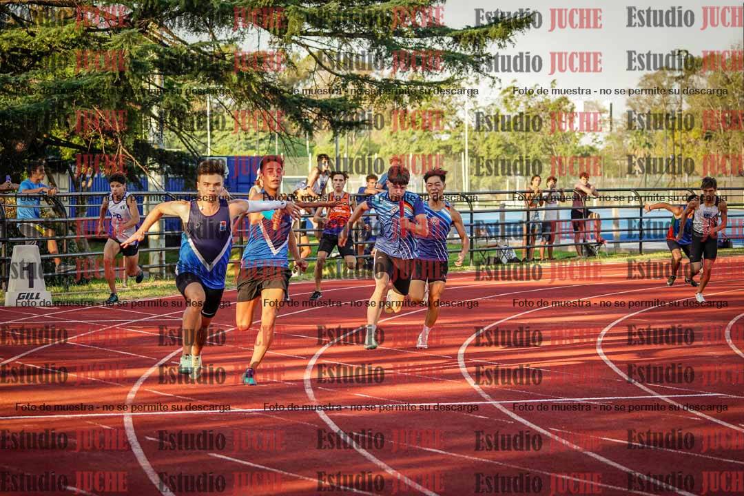 Fotos de las Postas 4x100 m de varones