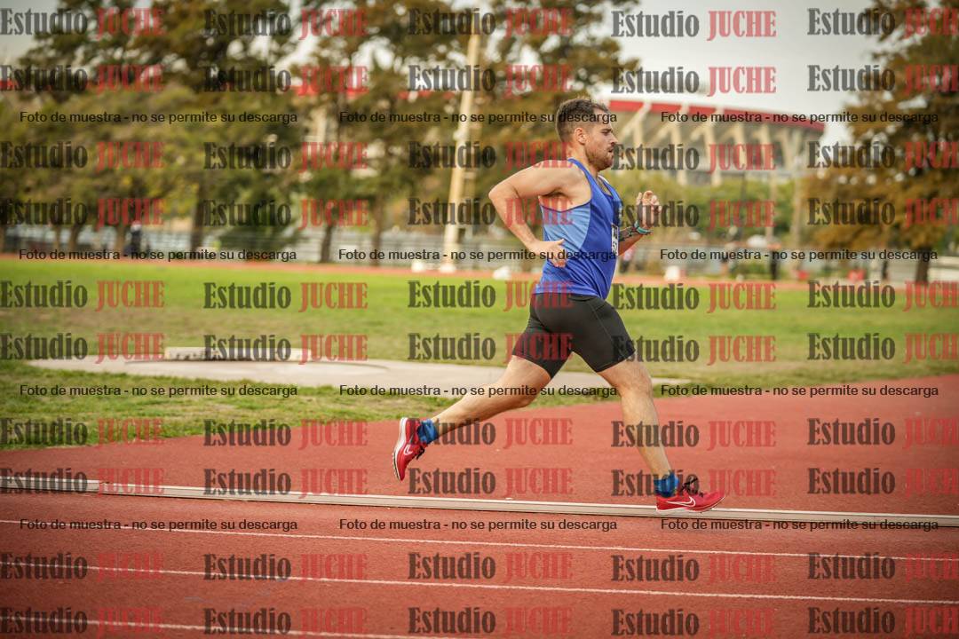 Fotos de los 1500 m de varones