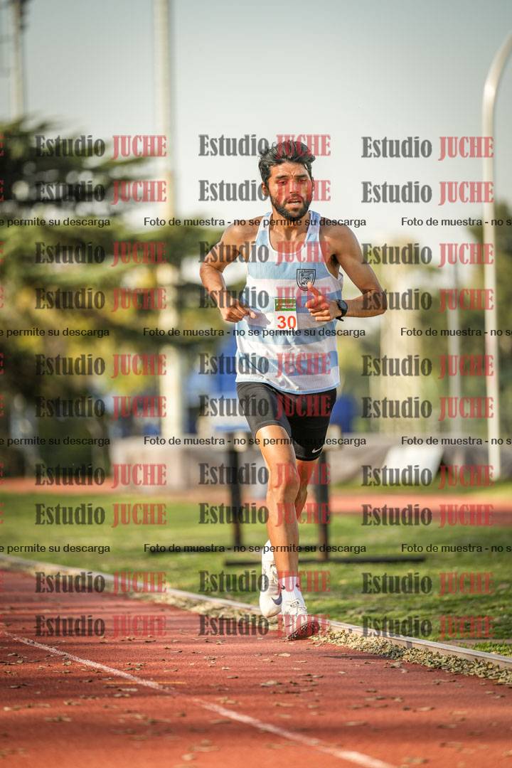 Fotos de los 5000 m de varones
