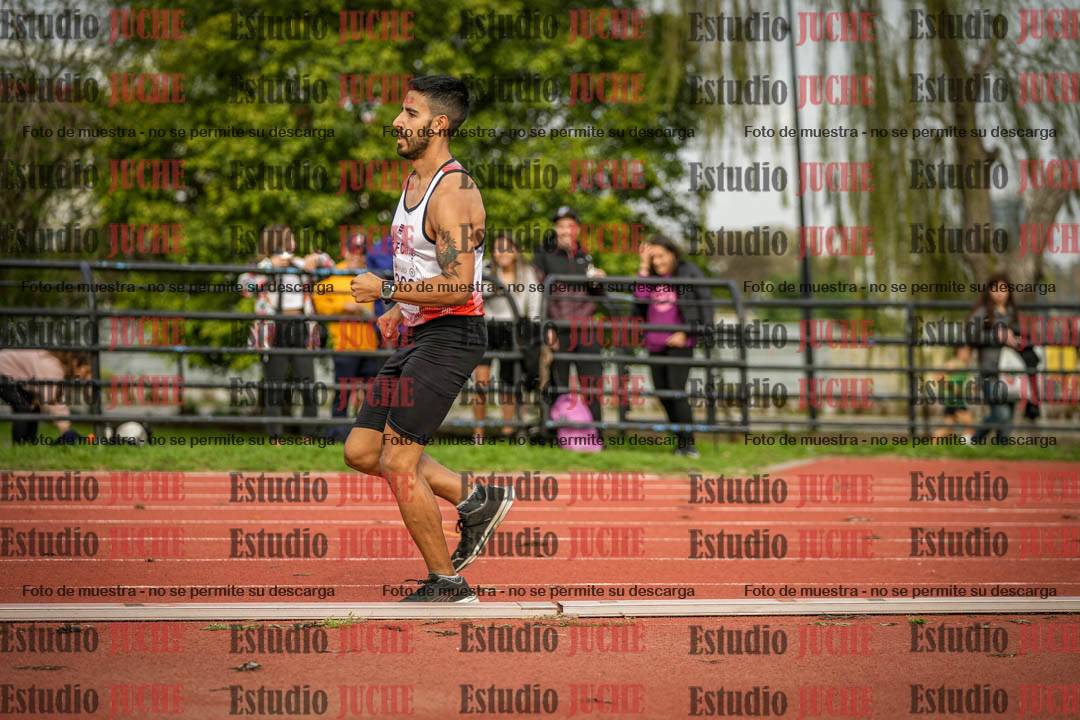 Fotos de los 3000 m de varones