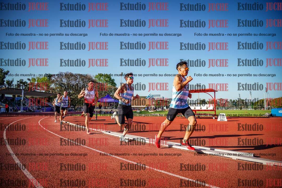 Fotos de los 1500 m de varones