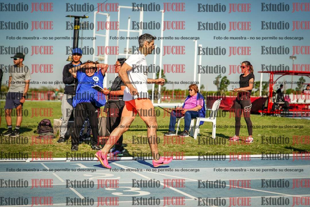 Fotos de los 1500 m llanos de varones