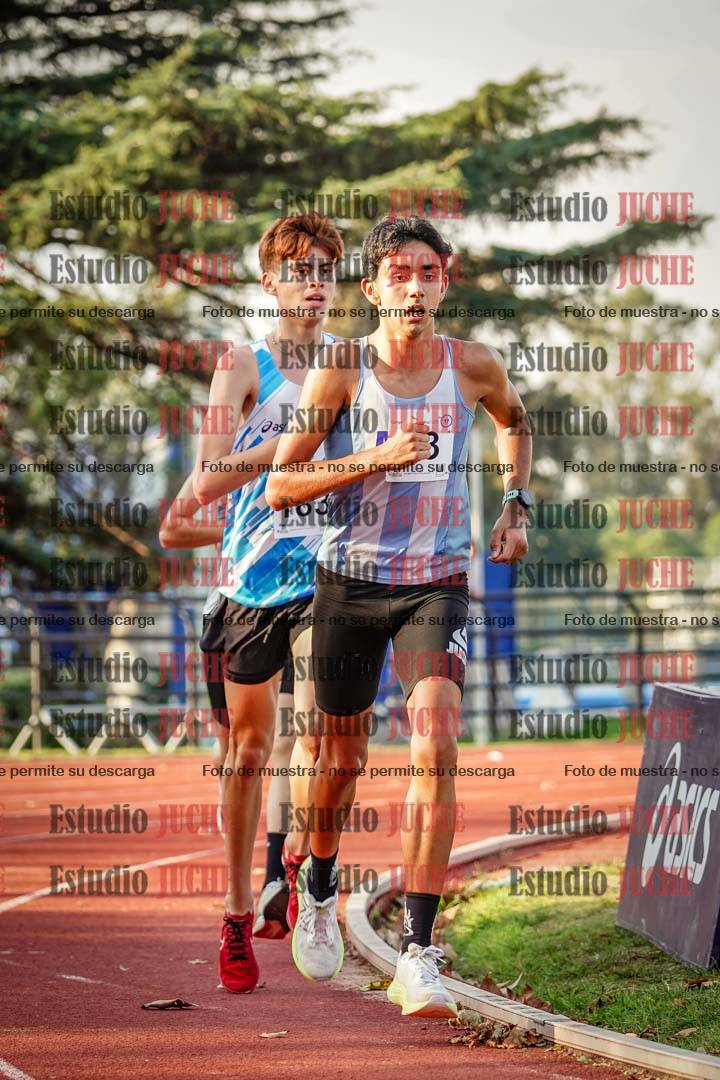 Fotos de los 5000 m llanos de varones