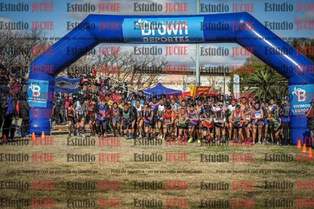 Fotos en de la largada