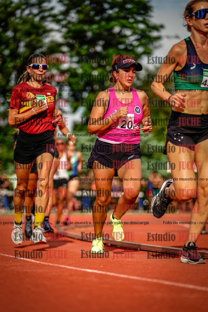 Fotos de los 3000 m de mujeres