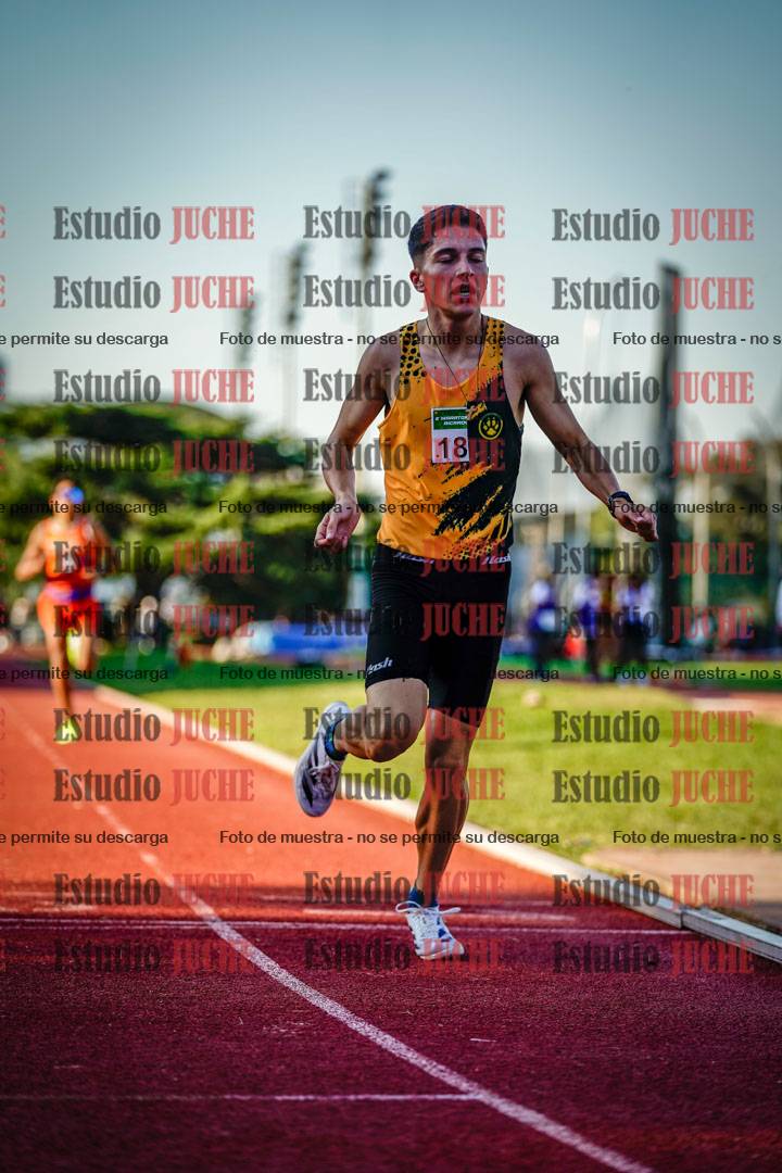 Fotos de los 1500 m de varones