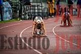 Fotos de las postas 4x100 m de mujeres